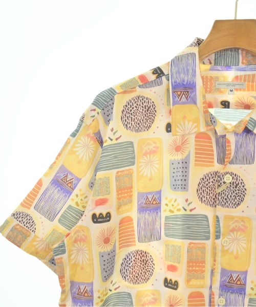 Engineered Garments（エンジニアドガーメンツ）カジュアルシャツ 黄 サイズ:M メンズ/2200721981178