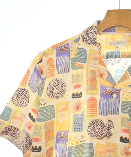 Engineered Garments（エンジニアドガーメンツ）カジュアルシャツ 黄 サイズ:S メンズ/2200721981185