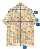 Engineered Garments（エンジニアドガーメンツ）カジュアルシャツ 黄 サイズ:S メンズ/2200721981185