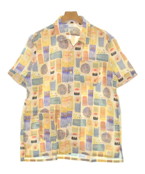 Engineered Garments（エンジニアドガーメンツ）カジュアルシャツ 黄 サイズ:S メンズ/2200721981192