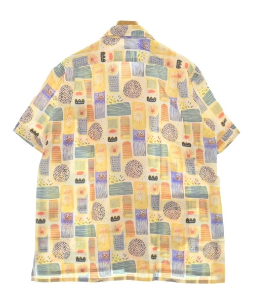 Engineered Garments（エンジニアドガーメンツ）カジュアルシャツ 黄 サイズ:S メンズ/2200721981192