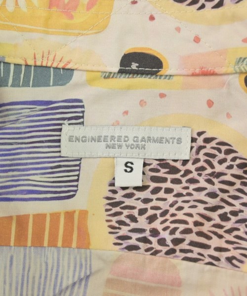 Engineered Garments（エンジニアドガーメンツ）カジュアルシャツ 黄 サイズ:S メンズ/2200721981192