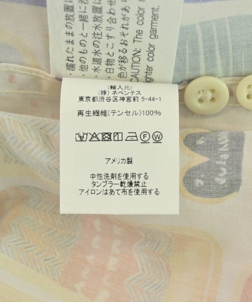 Engineered Garments（エンジニアドガーメンツ）カジュアルシャツ 黄 サイズ:S メンズ/2200721981192