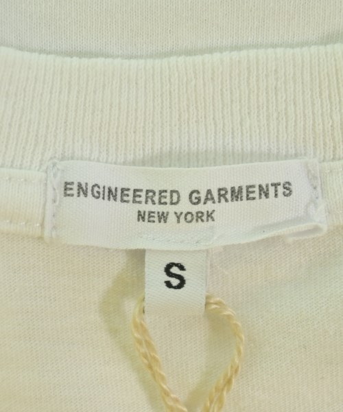 Engineered Garments（エンジニアドガーメンツ）Tシャツ・カットソー 白 サイズ:S メンズ/2200721981222