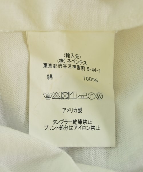 Engineered Garments（エンジニアドガーメンツ）Tシャツ・カットソー 白 サイズ:S メンズ/2200721981222