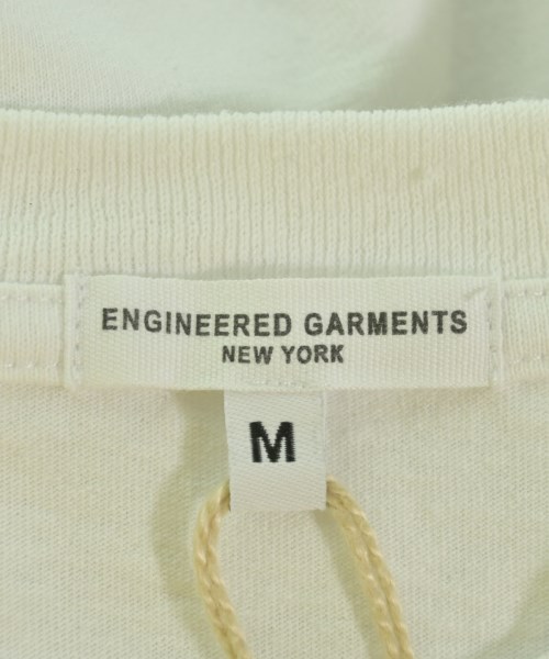 Engineered Garments（エンジニアドガーメンツ）Tシャツ・カットソー 白 サイズ:S メンズ/2200721981239