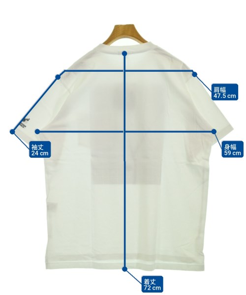 Engineered Garments（エンジニアドガーメンツ）Tシャツ・カットソー 白 サイズ:S メンズ/2200721981239