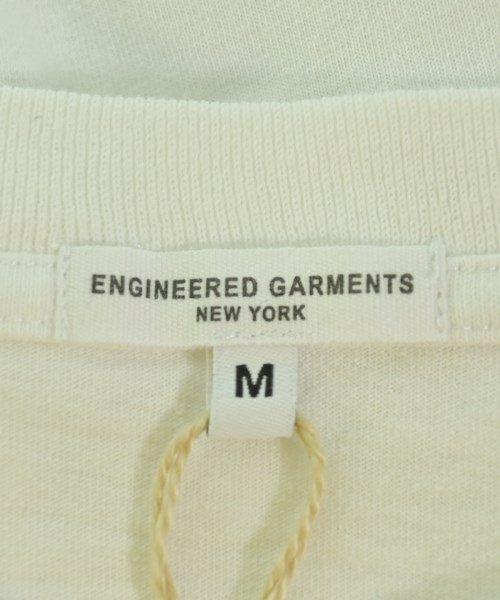 Engineered Garments（エンジニアドガーメンツ）Tシャツ・カットソー 白 サイズ:M メンズ/2200721981246