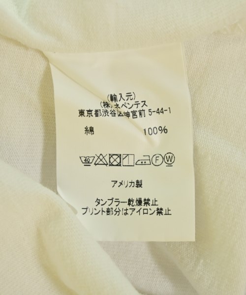 Engineered Garments（エンジニアドガーメンツ）Tシャツ・カットソー 白 サイズ:M メンズ/2200721981246