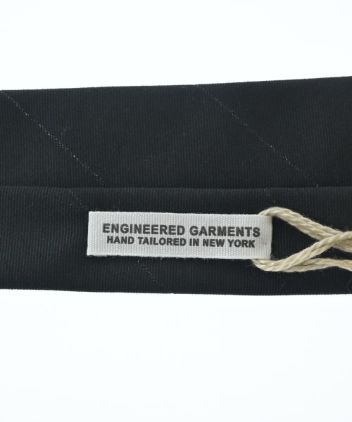 Engineered Garments（エンジニアドガーメンツ）ネクタイ 黒 サイズ:- メンズ/2200721981291
