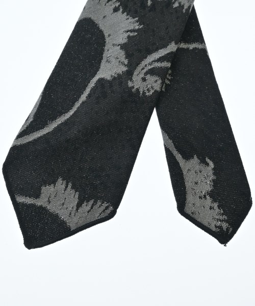 Engineered Garments（エンジニアドガーメンツ）ネクタイ 黒 サイズ:- メンズ/2200721981307