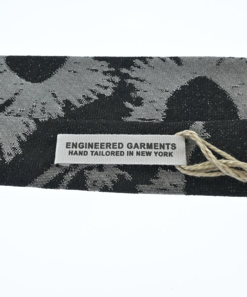 Engineered Garments（エンジニアドガーメンツ）ネクタイ 黒 サイズ:- メンズ/2200721981307