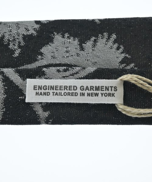 Engineered Garments（エンジニアドガーメンツ）ネクタイ 黒 サイズ:- メンズ/2200721981314