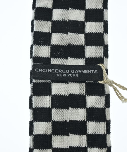 Engineered Garments（エンジニアドガーメンツ）ネクタイ 黒 サイズ:- メンズ/2200721981338