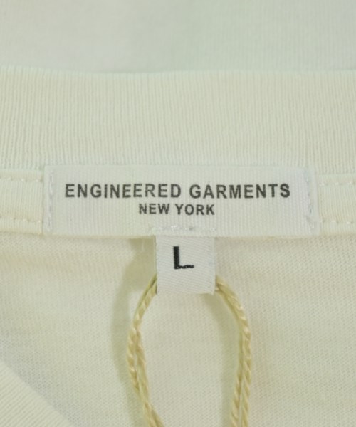 Engineered Garments（エンジニアドガーメンツ）Tシャツ・カットソー 白 サイズ:L メンズ/2200721981383