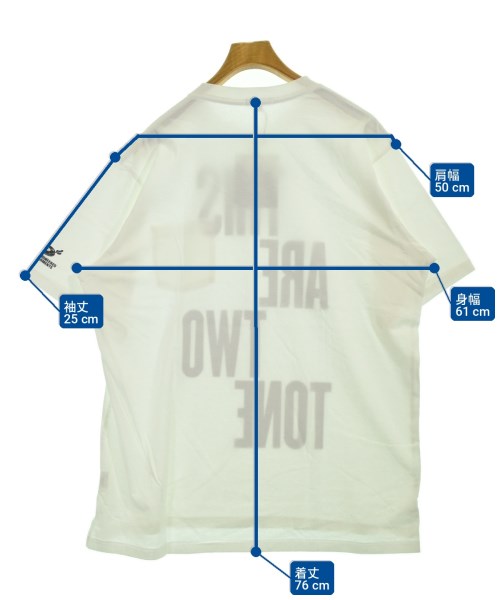 Engineered Garments（エンジニアドガーメンツ）Tシャツ・カットソー 白 サイズ:L メンズ/2200721981383
