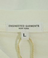 Engineered Garments（エンジニアドガーメンツ）Tシャツ・カットソー 白 サイズ:L メンズ/2200721981383