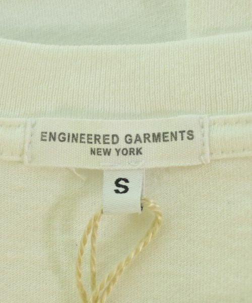 Engineered Garments（エンジニアドガーメンツ）Tシャツ・カットソー 白 サイズ:S メンズ/2200721981390