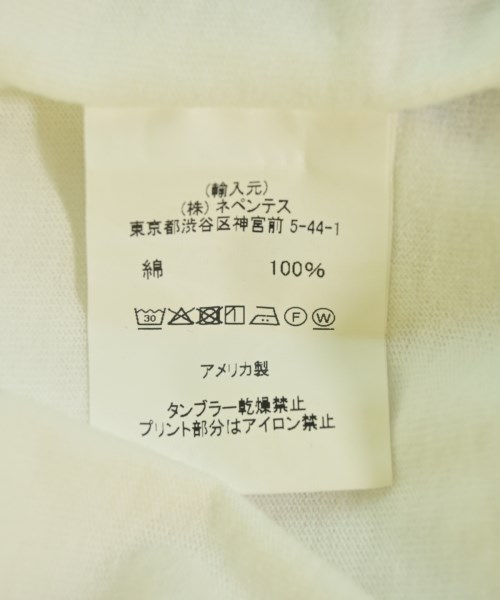 Engineered Garments（エンジニアドガーメンツ）Tシャツ・カットソー 白 サイズ:S メンズ/2200721981390