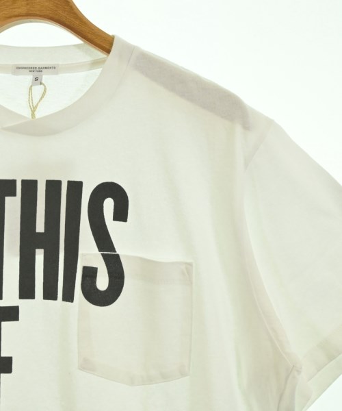 Engineered Garments（エンジニアドガーメンツ）Tシャツ・カットソー 白 サイズ:S メンズ/2200721981390