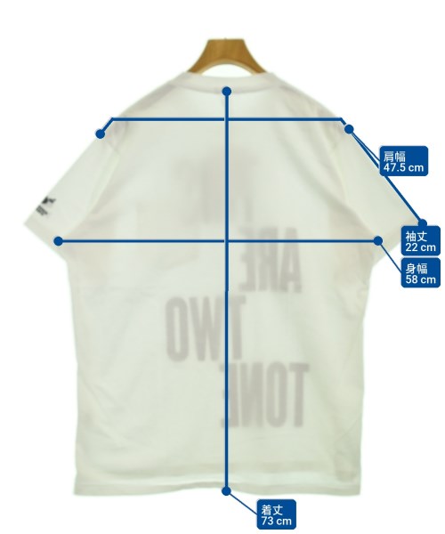 Engineered Garments（エンジニアドガーメンツ）Tシャツ・カットソー 白 サイズ:S メンズ/2200721981390
