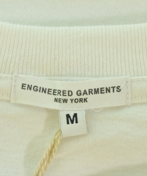 Engineered Garments（エンジニアドガーメンツ）Tシャツ・カットソー 白 サイズ:M メンズ/2200721981406