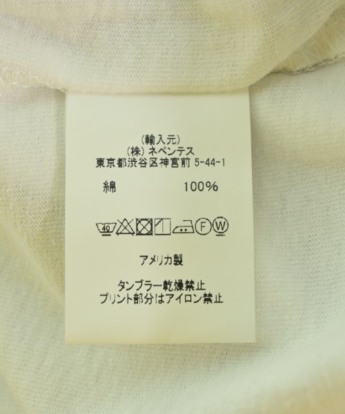 Engineered Garments（エンジニアドガーメンツ）Tシャツ・カットソー 白 サイズ:M メンズ/2200721981406