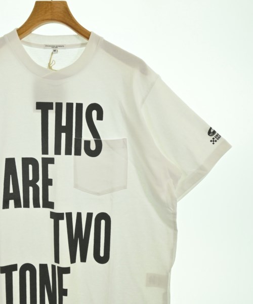 Engineered Garments（エンジニアドガーメンツ）Tシャツ・カットソー 白 サイズ:M メンズ/2200721981406