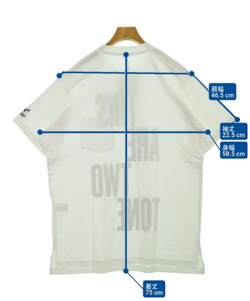 Engineered Garments（エンジニアドガーメンツ）Tシャツ・カットソー 白 サイズ:M メンズ/2200721981406