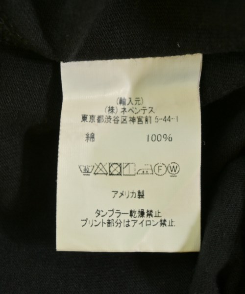 Engineered Garments（エンジニアドガーメンツ）Tシャツ・カットソー 黒 サイズ:M メンズ/2200721981413
