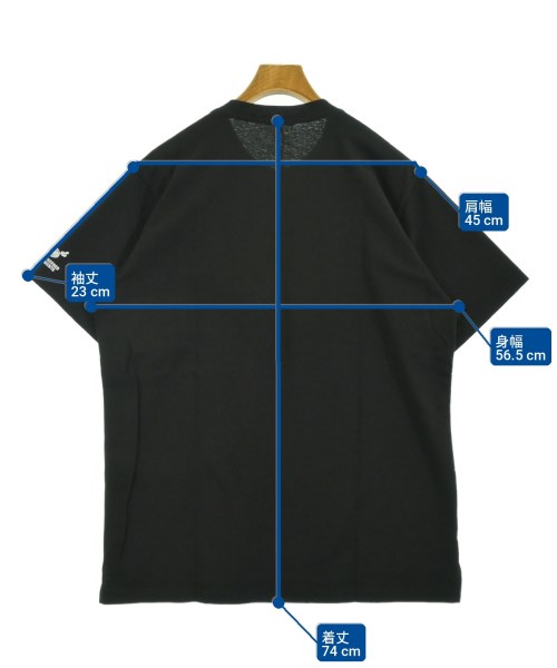 Engineered Garments（エンジニアドガーメンツ）Tシャツ・カットソー 黒 サイズ:M メンズ/2200721981413