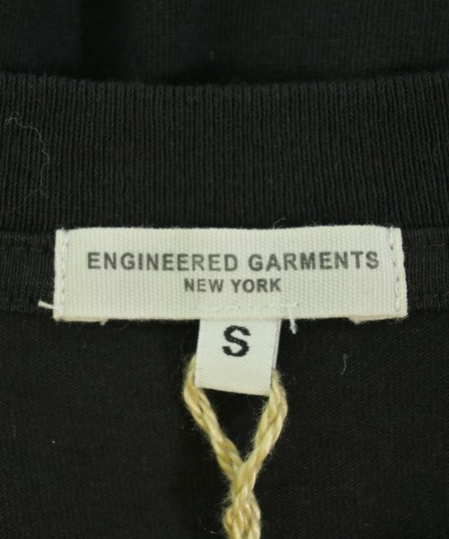 Engineered Garments（エンジニアドガーメンツ）Tシャツ・カットソー 黒 サイズ:S メンズ/2200721981420