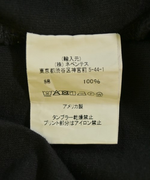 Engineered Garments（エンジニアドガーメンツ）Tシャツ・カットソー 黒 サイズ:S メンズ/2200721981420