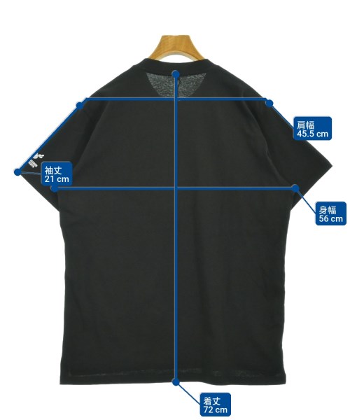 Engineered Garments（エンジニアドガーメンツ）Tシャツ・カットソー 黒 サイズ:S メンズ/2200721981420