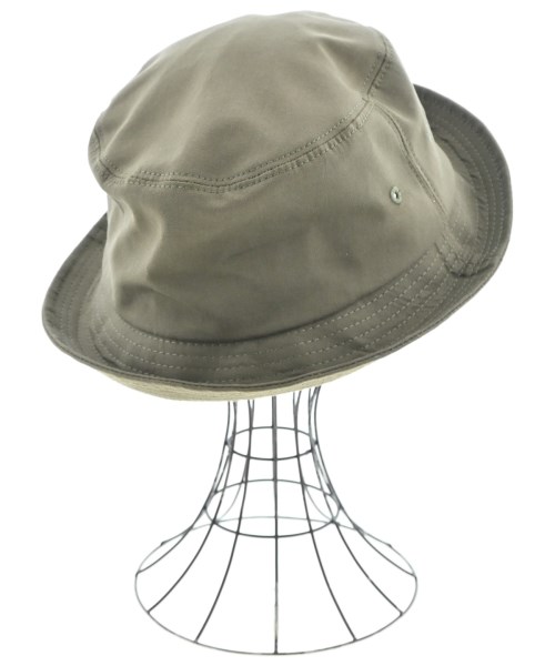 Engineered Garments（エンジニアドガーメンツ）ハット カーキ サイズ:L メンズ/2200721981994