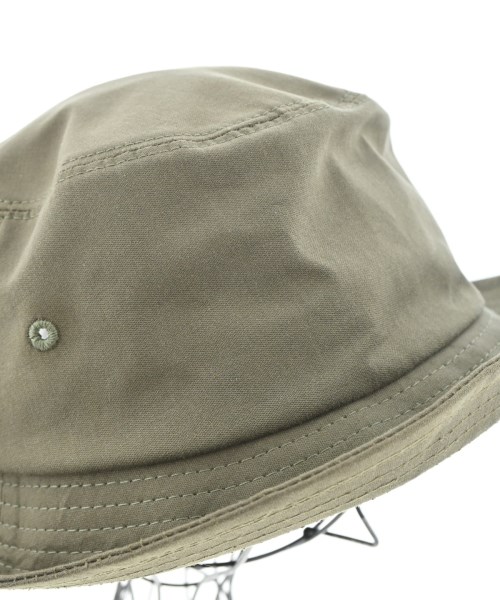 Engineered Garments（エンジニアドガーメンツ）ハット カーキ サイズ:L メンズ/2200721981994