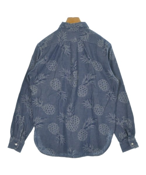Engineered Garments（エンジニアドガーメンツ）カジュアルシャツ 紺 サイズ:S メンズ/2200721481036