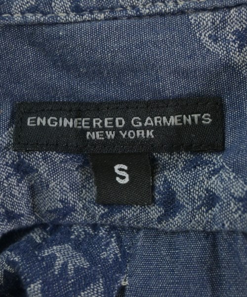 Engineered Garments（エンジニアドガーメンツ）カジュアルシャツ 紺 サイズ:S メンズ/2200721481036