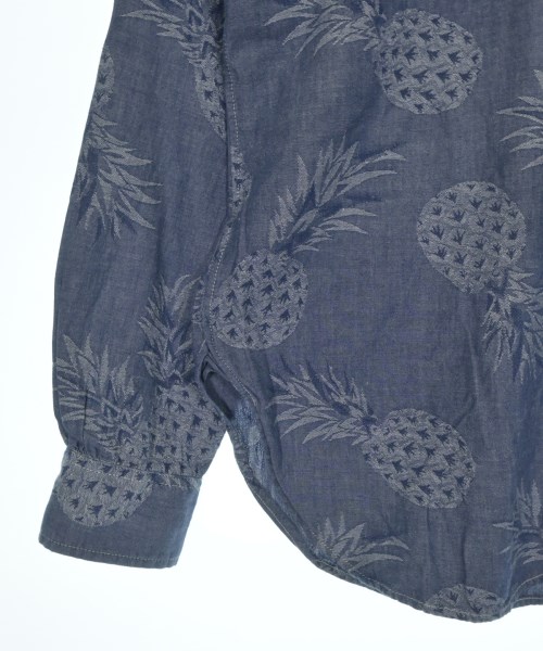 Engineered Garments（エンジニアドガーメンツ）カジュアルシャツ 紺 サイズ:S メンズ/2200721481036