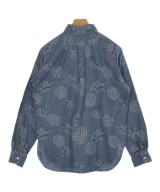 Engineered Garments（エンジニアドガーメンツ）カジュアルシャツ 紺 サイズ:S メンズ/2200721481036