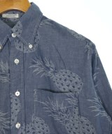 Engineered Garments（エンジニアドガーメンツ）カジュアルシャツ 紺 サイズ:S メンズ/2200721481036