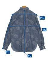 Engineered Garments（エンジニアドガーメンツ）カジュアルシャツ 紺 サイズ:S メンズ/2200721481036