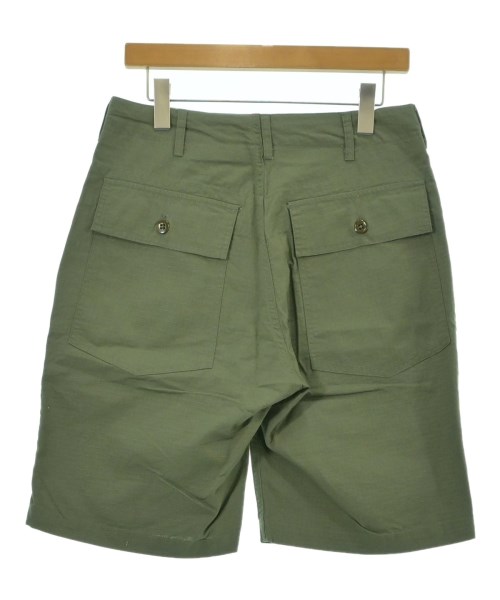 Engineered Garments（エンジニアドガーメンツ）ショートパンツ 緑 サイズ:XS メンズ/2200724384143