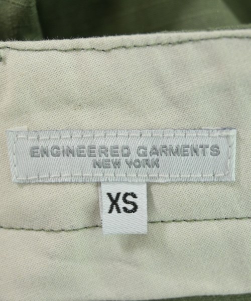 Engineered Garments（エンジニアドガーメンツ）ショートパンツ 緑 サイズ:XS メンズ/2200724384143