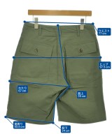 Engineered Garments（エンジニアドガーメンツ）ショートパンツ 緑 サイズ:XS メンズ/2200724384143