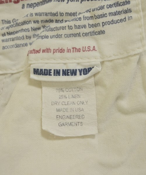 Engineered Garments（エンジニアドガーメンツ）その他 ベージュ サイズ:32(L位) メンズ/2200724896035