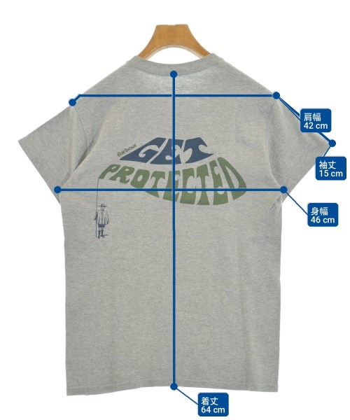 Engineered Garments（エンジニアドガーメンツ）Tシャツ・カットソー グレー サイズ:S メンズ/2200724657063