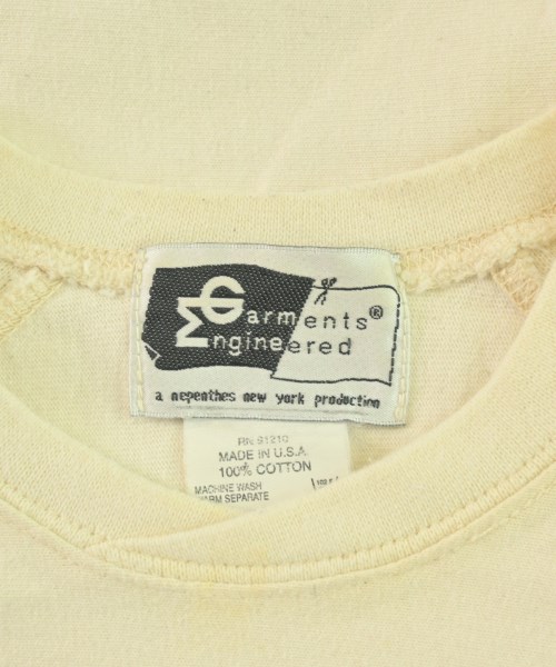 Engineered Garments（エンジニアドガーメンツ）スウェット ベージュ サイズ:S メンズ/2200721612102
