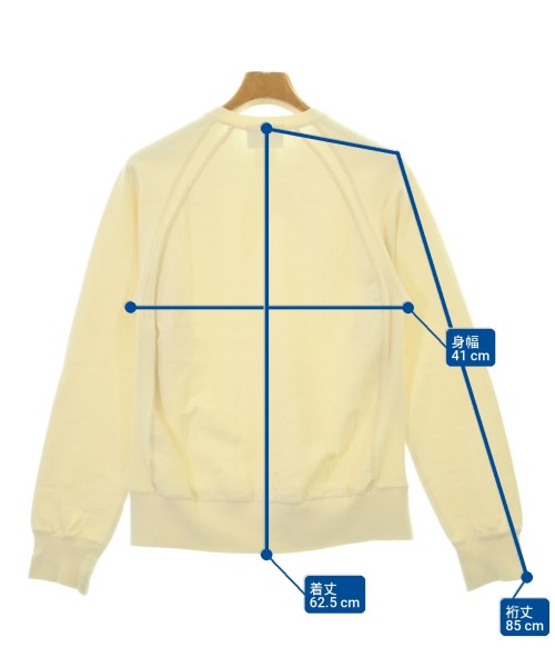 Engineered Garments（エンジニアドガーメンツ）スウェット ベージュ サイズ:S メンズ/2200721612102
