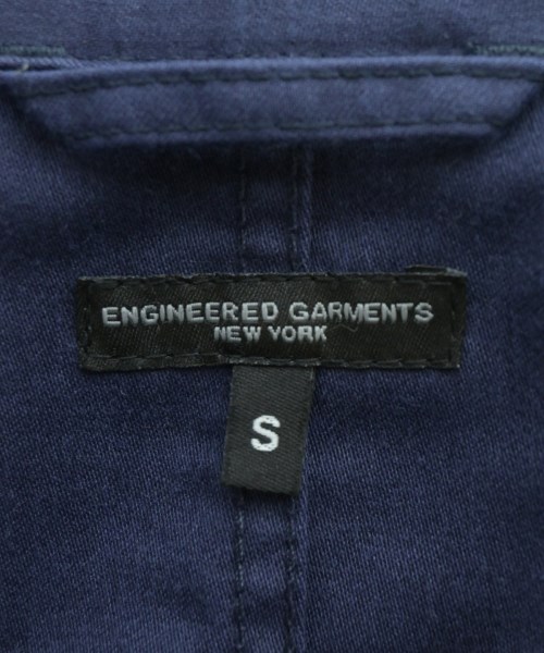 Engineered Garments（エンジニアドガーメンツ）テーラードジャケット 紺 サイズ:S メンズ/2200719758195